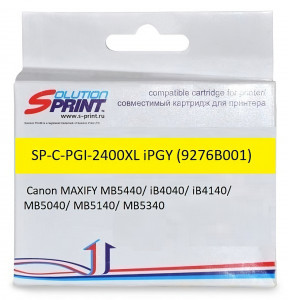 Совместимый картридж Solution Print PGI-2400XLY