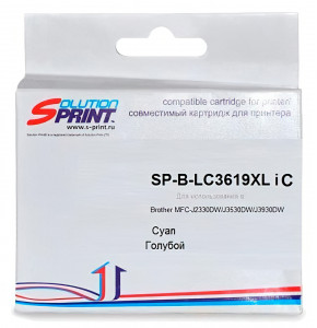 Совместимый картридж Solution Print LC-3619XLC