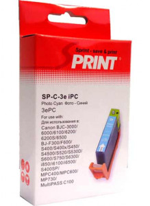 Совместимый Фотокартридж Solution Print BCI-3ePC 4483A002