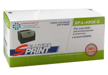 Совместимый картридж Solution Print E450A11E/ E450H11E/ E450H21E/ E450A21E/ E250X22G L-450X