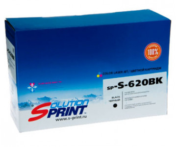 Совместимый картридж Solution Print CLT-K508L K508L/ S-620BK