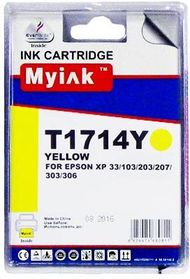 Совместимый картридж MyInk 17XL Y C13T17144A10