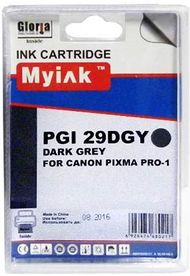 Совместимый картридж MyInk PGI-29DGY 4870B001
