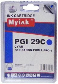 Совместимый картридж MyInk PGI-29C 4873B001