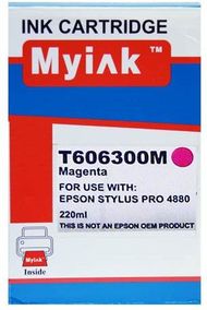 Совместимый картридж MyInk T6063 C13T606300