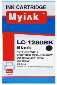 Совместимый картридж MyInk LC-1280XLBK