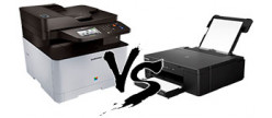 
                                        Какой принтер выбрать – струйный или лазерный. Сравнительная характеристика технологий печати