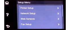 
                                        Вход в сервисное меню принтера HP OfficeJet, ENVY и Designjet: инструкция по проверке версии прошивки