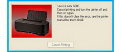 
                                        Как исправить ошибку 6000 (P03) принтера Canon Pixma. Инструкция по разборке струйного принтера Canon