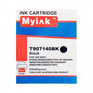 Совместимый картридж MyInk T9071BK C13T907140