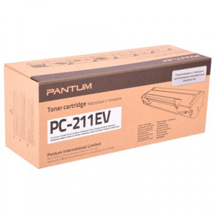 Оригинальный картридж Pantum PC-211EV
