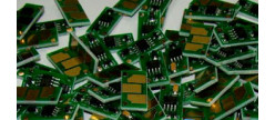 
                                        Смарт-чип в картридже для принтера (видеоинструкция замены чипа картриджа)