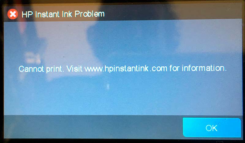HP Instant Ink1