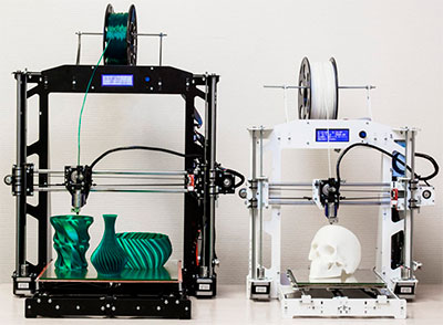 как работает 3D-принтер