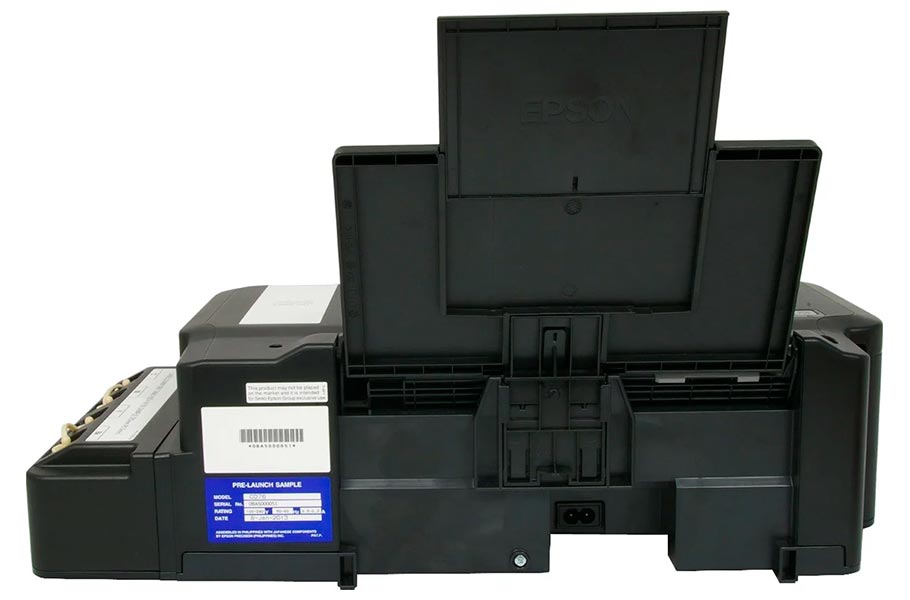 Принтер Epson L120 (вид сзади)