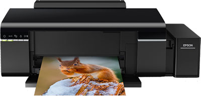 обзор принтера Epson L805