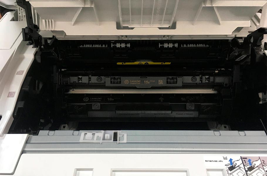 Фотобарабан и картридж принтера HP LaserJet Pro M132a