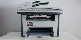 Обзор МФУ HP LaserJet 3055: дизайн, функции, драйвера, картриджи