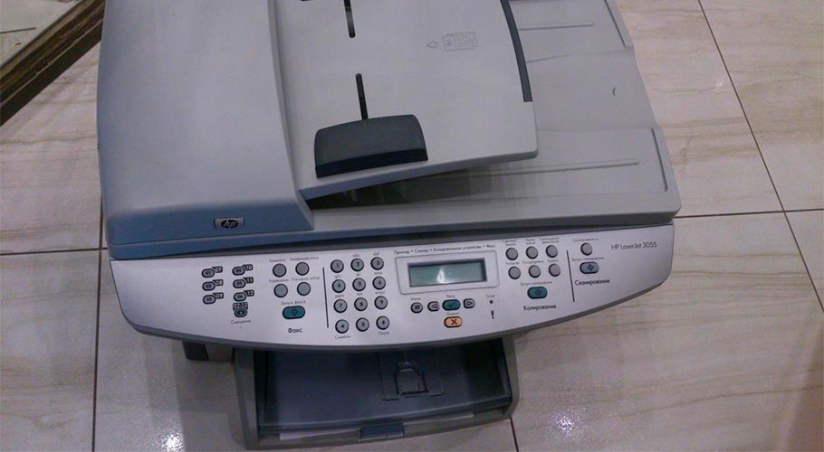 Улучшение работы принтера HP Laserjet 3055
