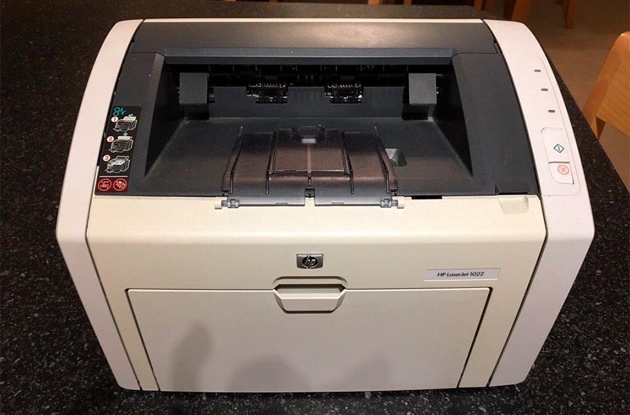 Принтер HP 1022
