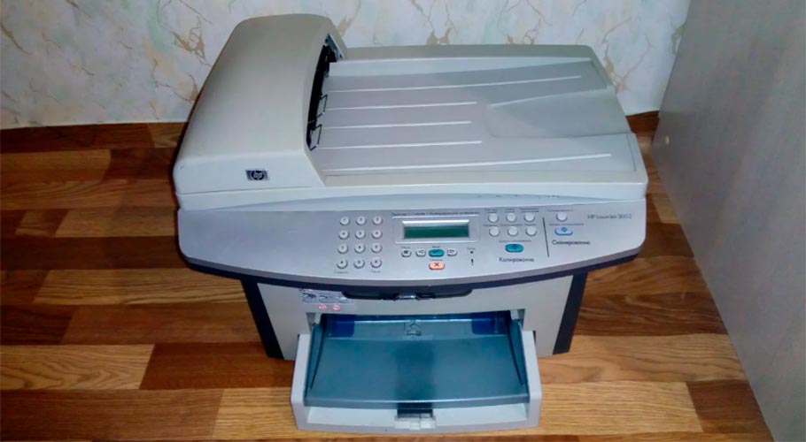 Сканер HP LaserJet 3052