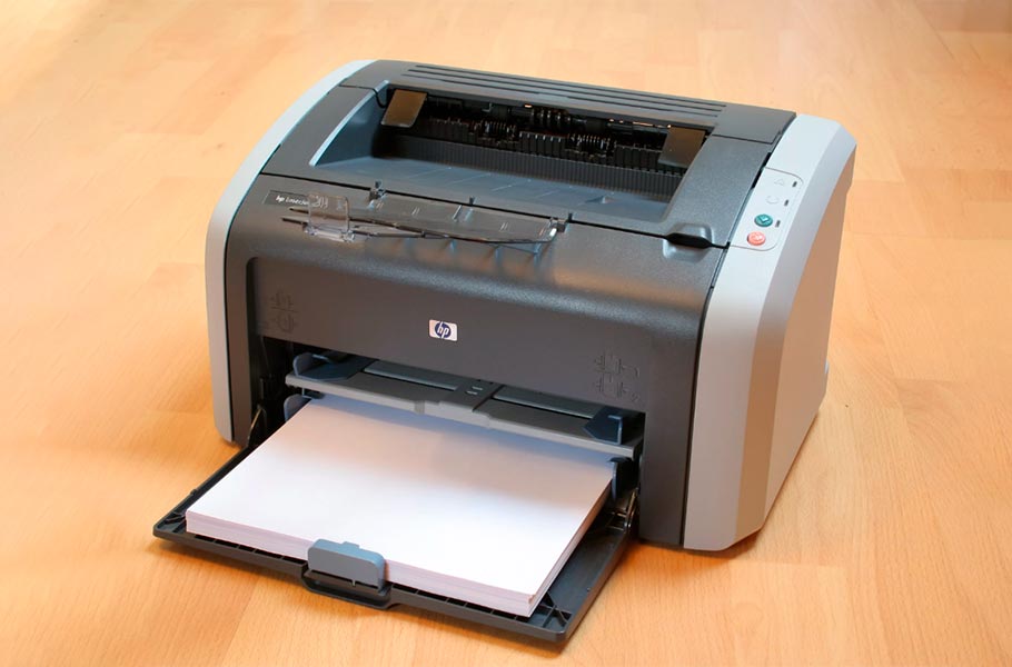 Hp laserjet 1012 ошибка печати