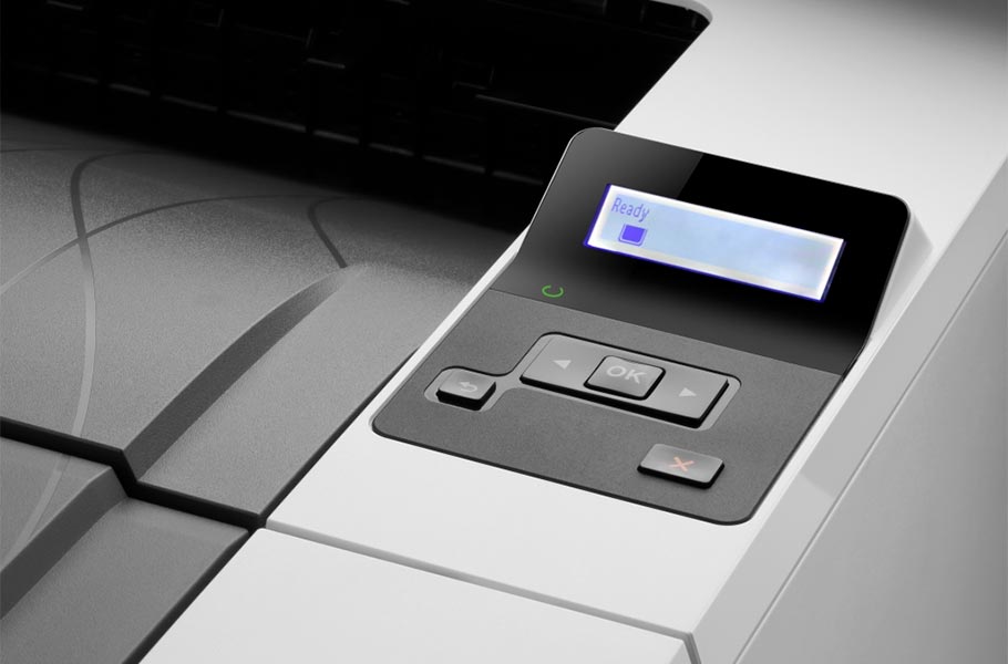 Панель управления принтера HP LaserJet Pro M304a