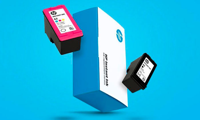 как зарегистрироваться в HP Instant Ink