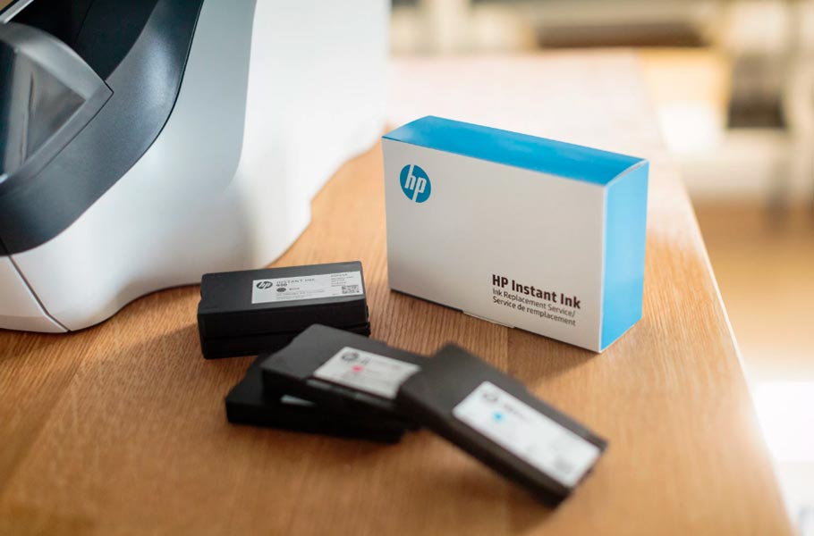 Чернила по программе HP Instant Ink