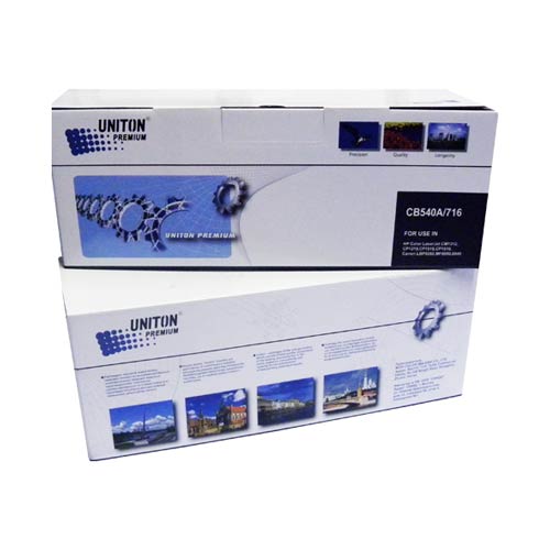 Картридж UNITON Premium 125A/ 716BK CB540A/ 1980B002 купить по цене со ...