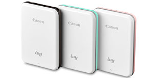 Canon IVY Mini Photo Printer – карманный принтер для печати фотографий (видео)