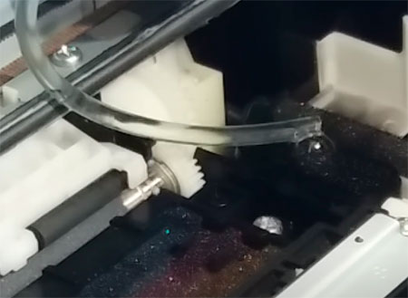 Как почистить головку принтера epson l366 через компьютер виндовс