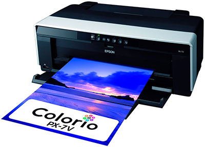 принтер для печати цветных открыток