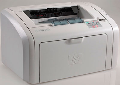 Обзор Принтера HP LaserJet 1018 + Видео Разбора Устройства.