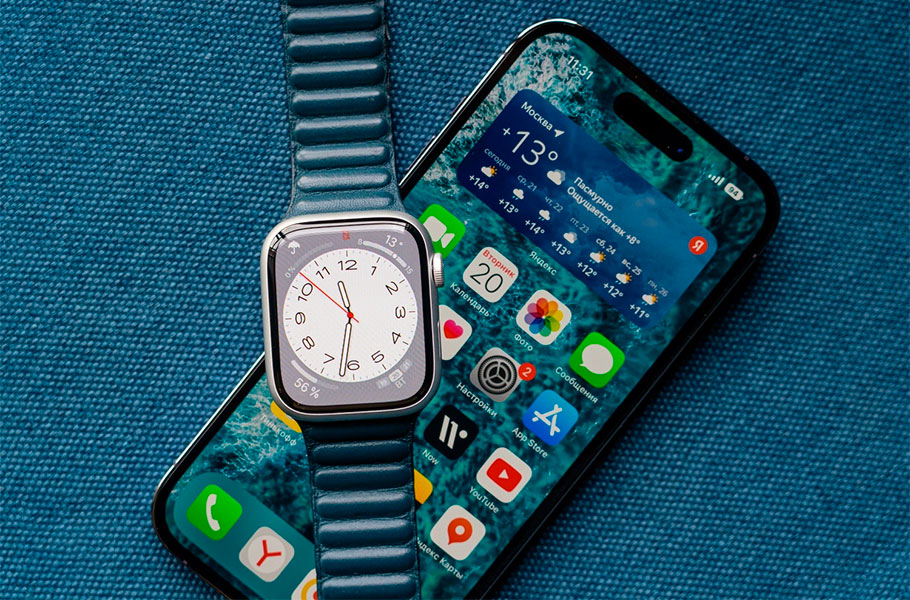 Старт продаж Apple Watch 8 в России