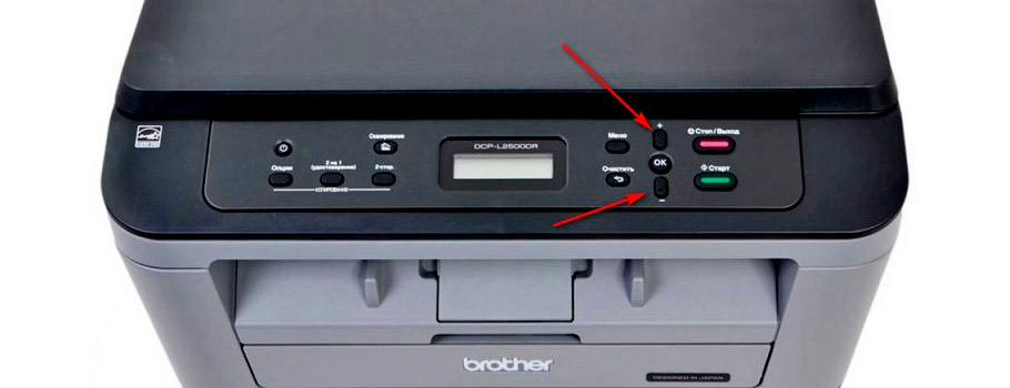 Как сбросить счетчик тонера на принтере Brother программным способом