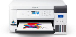 В Epson создали первый сублимационный принтер для дома SureColor F170 с шириной отпечатка 21,6 см