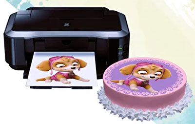 как сделать пищевой принтер