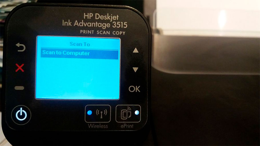 как установить драйвер HP DeskJet Ink Advantage 3515