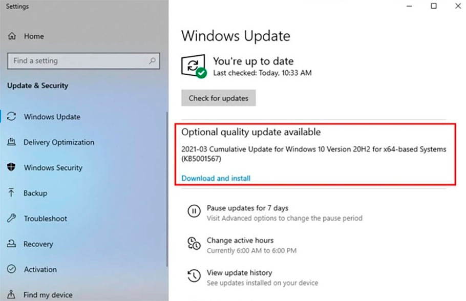 как обновить Windows 10 чтобы убрать синий экран смерти при печати