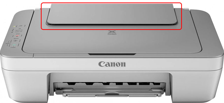 ремонт принтера Canon pixma