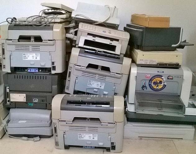 Не выбрасывайте старый принтер вот что из него можно сделать