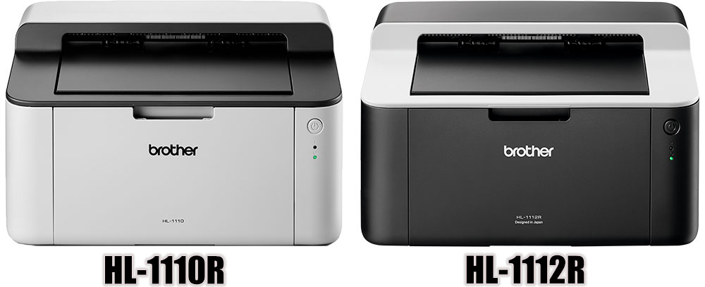 обзор принтера Brother HL-1110R