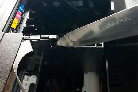 Как почистить принтер epson l120 через компьютер windows 10
